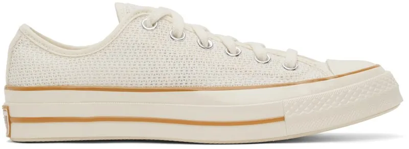 Converse Off-White Breathable Chuck Taylor 70 Low EGRET/GUM/EGRET (170848C)
