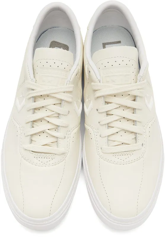Converse Off-White Leather CONS Louie Lopez Pro OX EGRET/EGRET/WHITE (170500C)