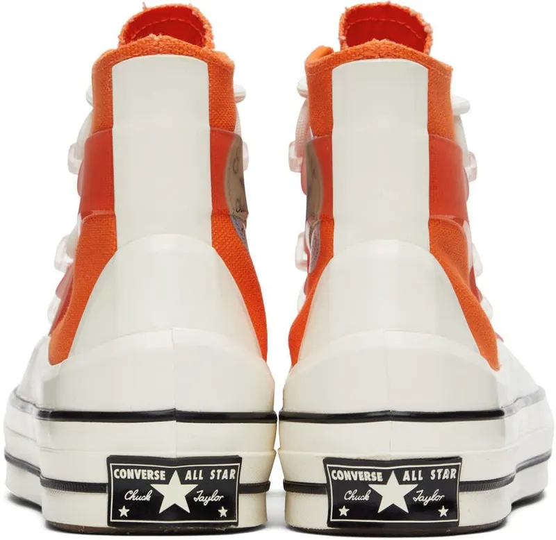 Converse Orange Chuck 70 Utility BOLD MANDARIN/EGRET/ (172254C)