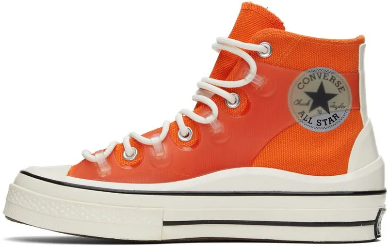 Converse Orange Chuck 70 Utility BOLD MANDARIN/EGRET/ (172254C)