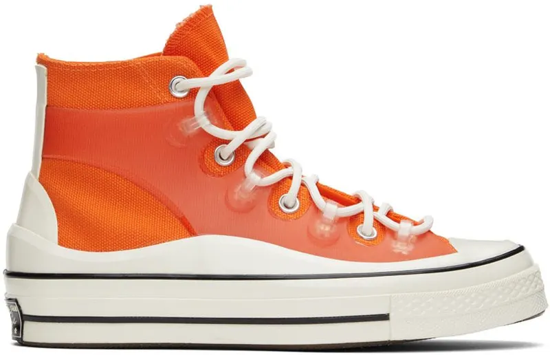 Converse Orange Chuck 70 Utility BOLD MANDARIN/EGRET/ (172254C)