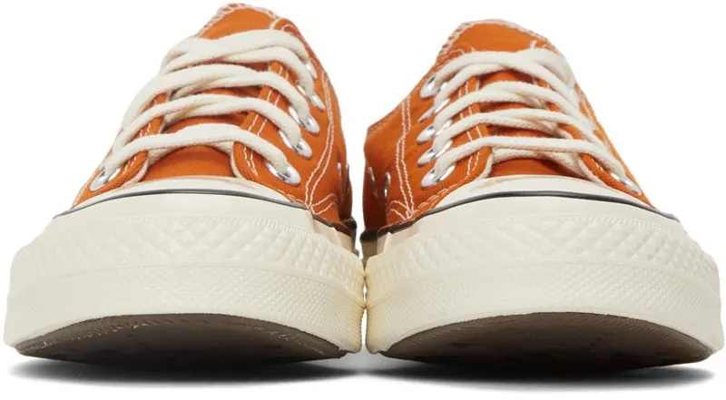 Converse Orange Vintage Chuck 70 Low Fire Pit/Egret (171479C)