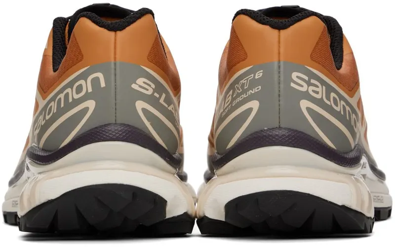 Salomon Orange XT-6 APRICOT BUFF/FROST G (417099)