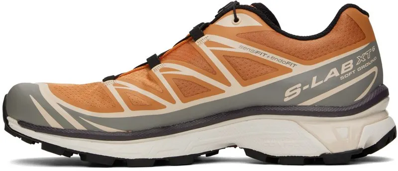 Salomon Orange XT-6 APRICOT BUFF/FROST G (417099)