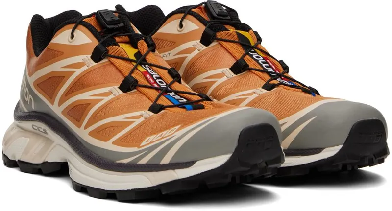 Salomon Orange XT-6 APRICOT BUFF/FROST G (417099)