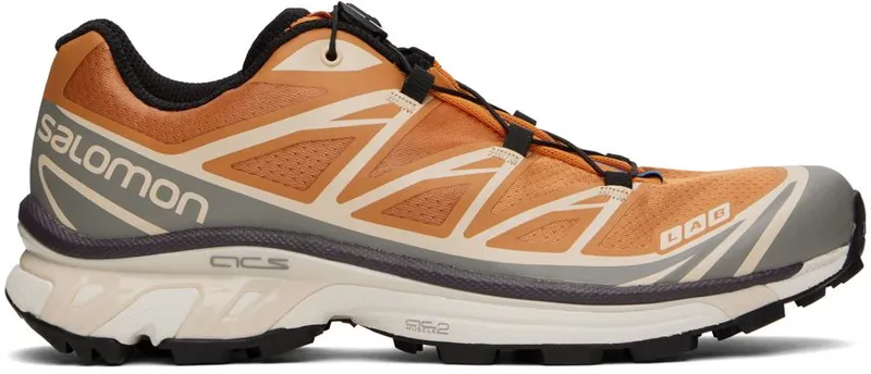 Salomon Orange XT-6 APRICOT BUFF/FROST G (417099)