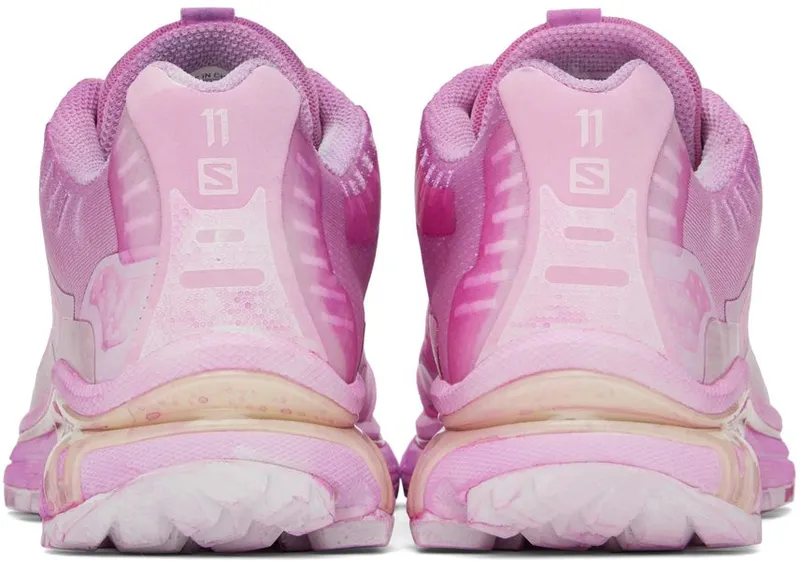 11 by Boris Bidjan Saberi Pink Salomon Edition Bamba 5 Low PINK PANTHER (223 11xS)
