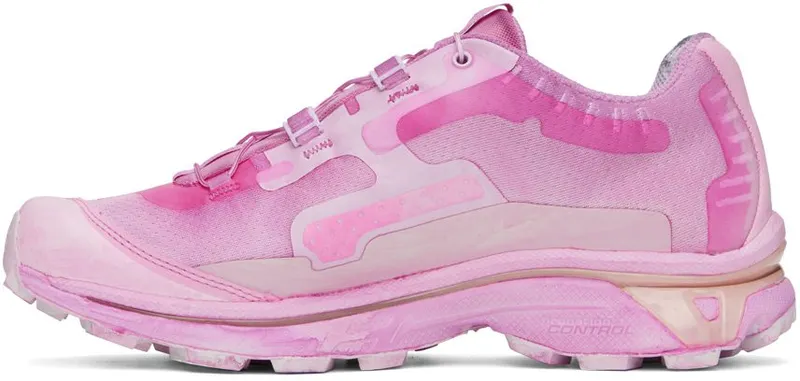 11 by Boris Bidjan Saberi Pink Salomon Edition Bamba 5 Low PINK PANTHER (223 11xS)