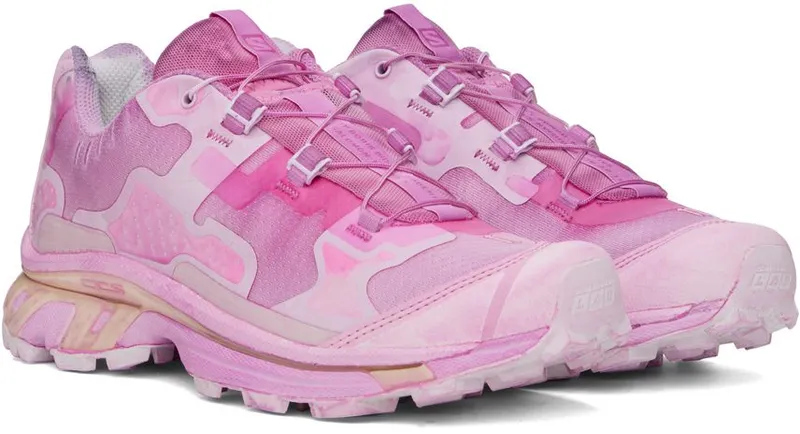 11 by Boris Bidjan Saberi Pink Salomon Edition Bamba 5 Low PINK PANTHER (223 11xS)