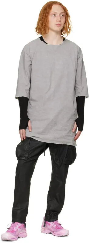 11 by Boris Bidjan Saberi Pink Salomon Edition Bamba 5 Low PINK PANTHER (223 11xS)