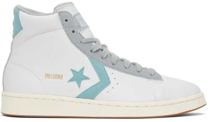 Converse Pro Leather Hi WHITE/SOFT ALOE/ASH (171607C)