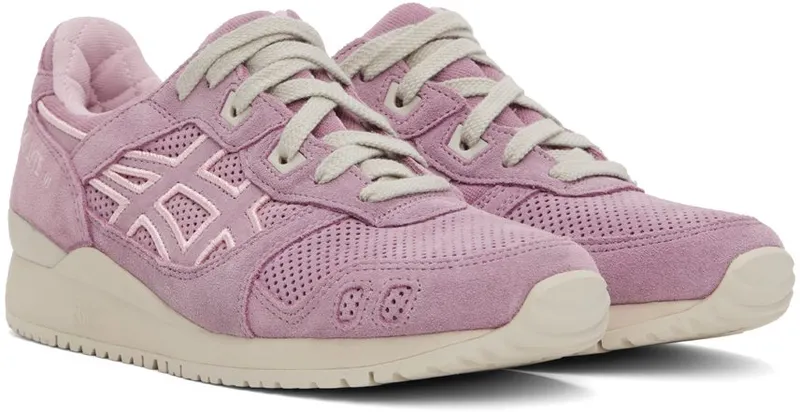 Asics Purple Gel-Lyte III OG 500 ROSEQUARTZ/SMOKE (1201A383)