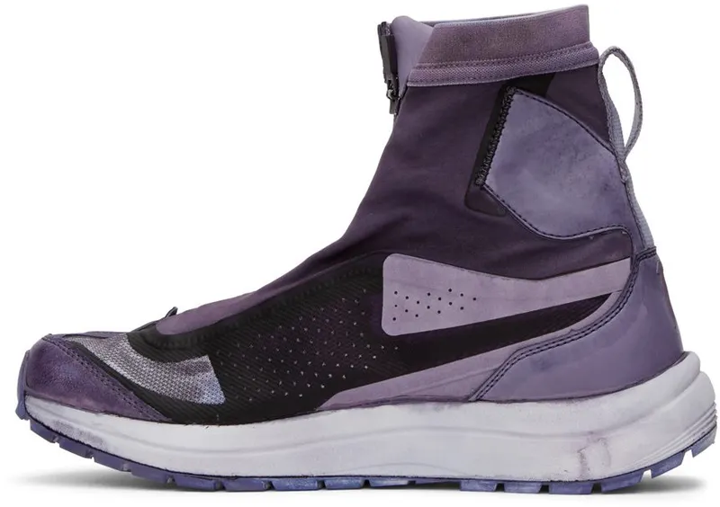 11 by Boris Bidjan Saberi Purple Salomon Edition Bamba 2 High MUREX PURPLE (198 11xS)