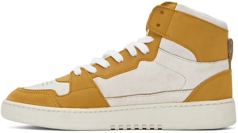 Axel Arigato SSENSE Exclusive Yellow Ace Hi MUSTARD (41022)