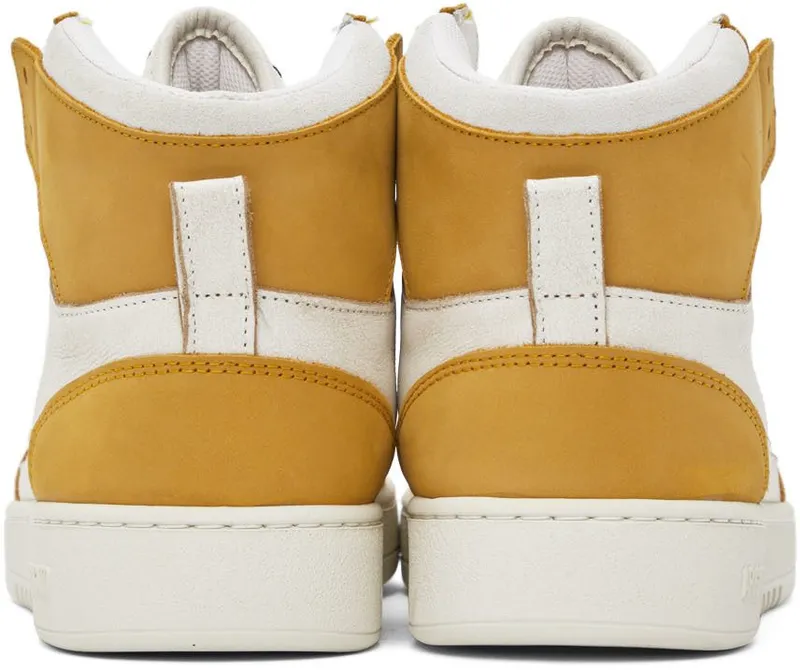 Axel Arigato SSENSE Exclusive Yellow Ace Hi MUSTARD (41022)