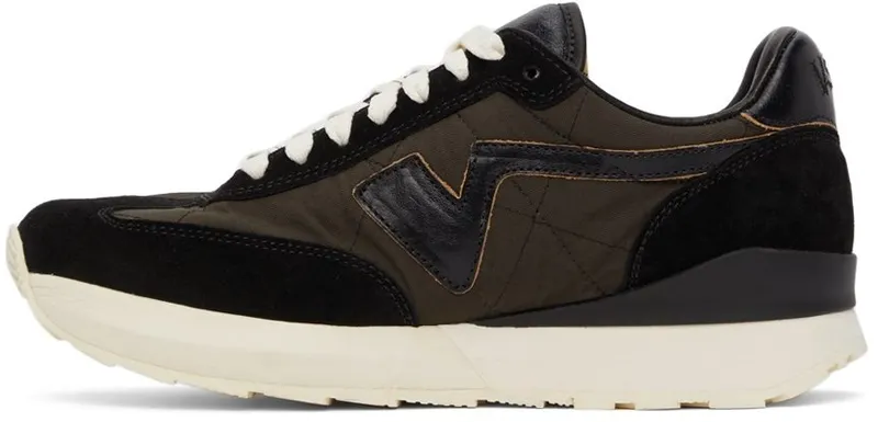Visvim Suede FKT BLACK (121201001005)