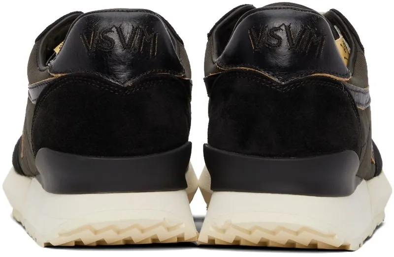 Visvim Suede FKT BLACK (121201001005)