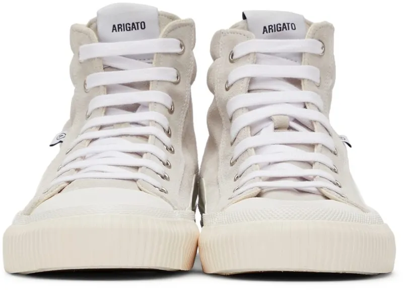 Axel Arigato Suede Midnight Hi Top BEIGE (38027)