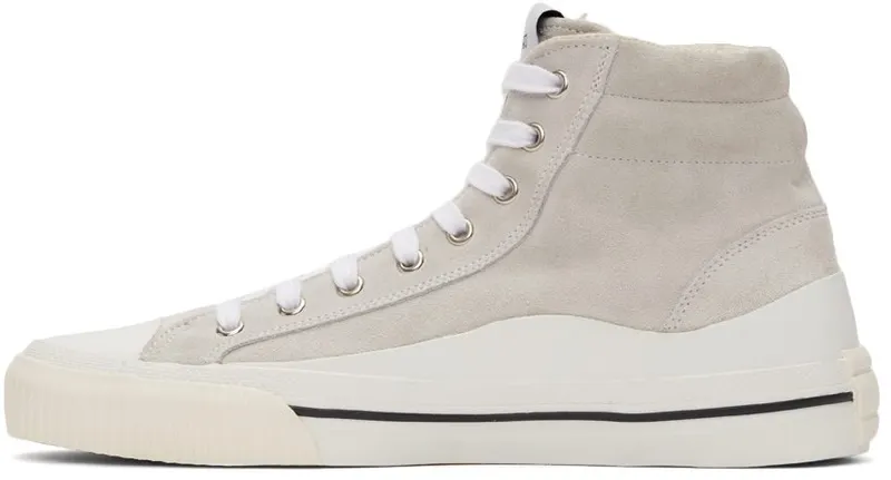 Axel Arigato Suede Midnight Hi Top BEIGE (38027)