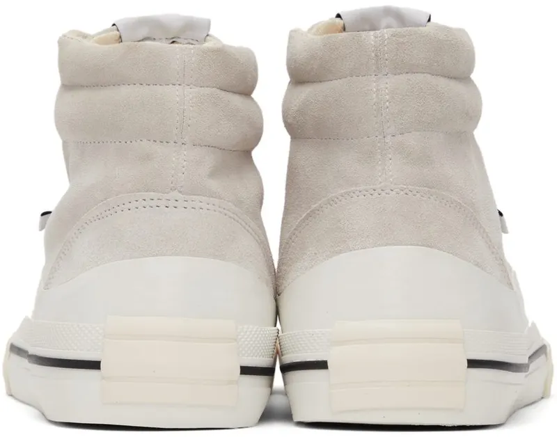 Axel Arigato Suede Midnight Hi Top BEIGE (38027)