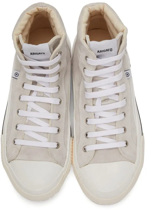 Axel Arigato Suede Midnight Hi Top BEIGE (38027)