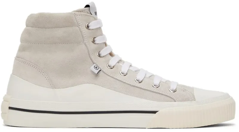 Axel Arigato Suede Midnight Hi Top BEIGE (38027)