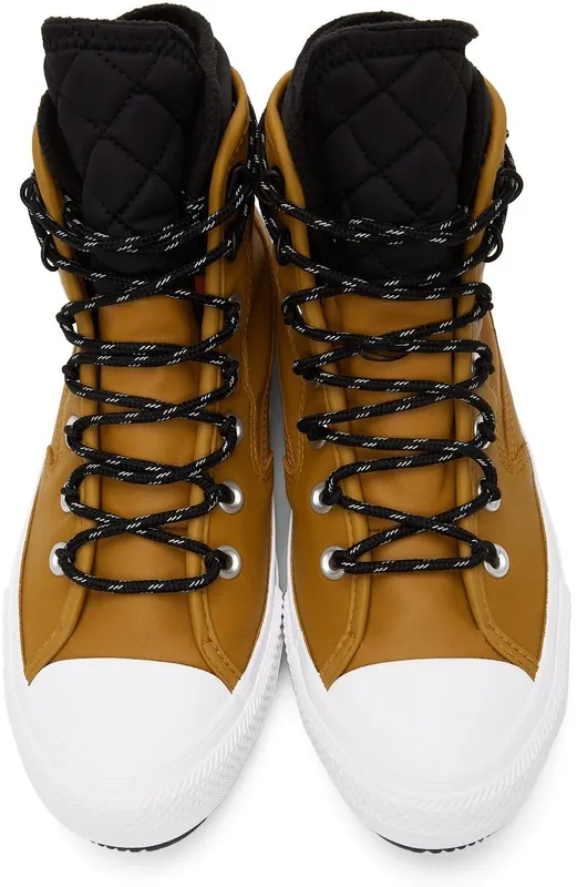 Converse Tan All Terrain Chuck Taylor All Star High WHEAT/WHITE/BLACK (171437C)