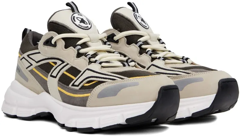Axel Arigato Taupe Marathon R-Trail BEIGE (33052)