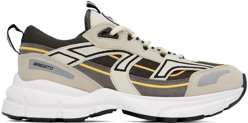Axel Arigato Taupe Marathon R-Trail BEIGE (33052)