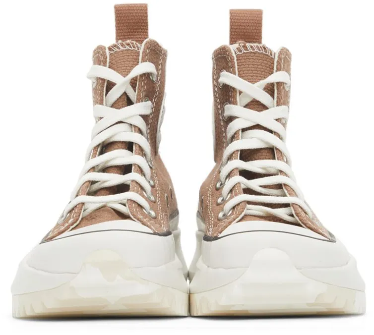 Converse Taupe Marble Run Star Hike High Rose Taupe (171090C)