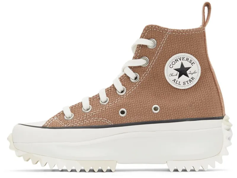 Converse Taupe Marble Run Star Hike High Rose Taupe (171090C)