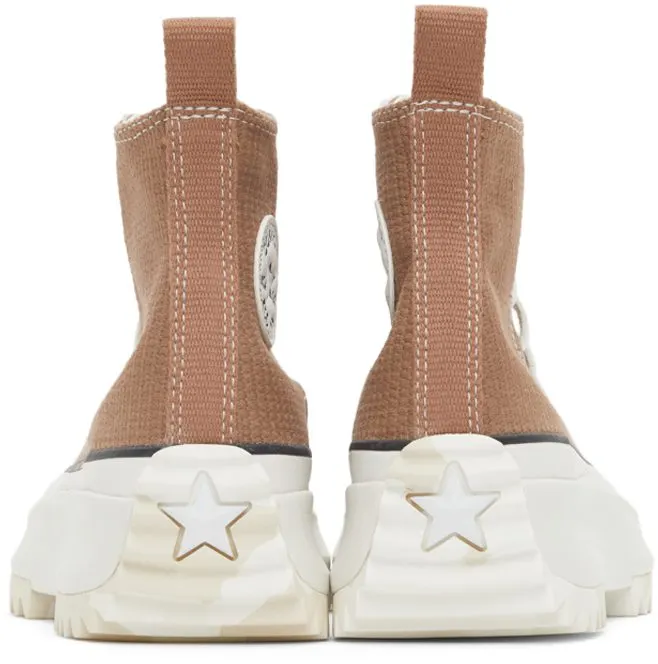 Converse Taupe Marble Run Star Hike High Rose Taupe (171090C)