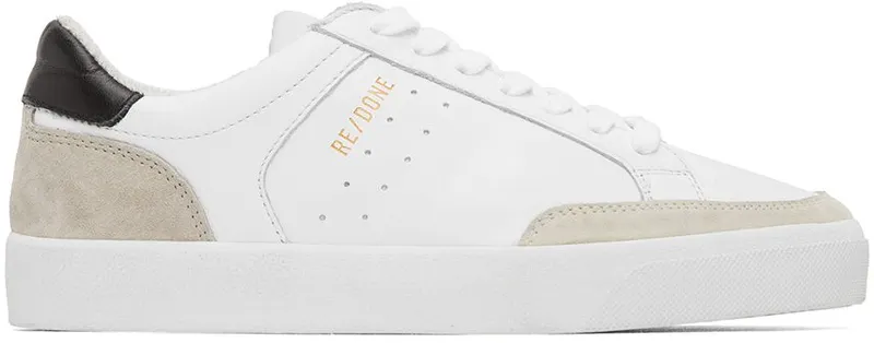 Re/Done White 90s Skate White (212-14W9SKSH)