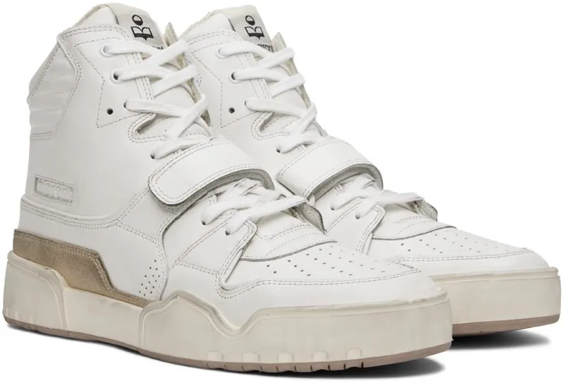 Isabel Marant White Alseeh Trash 20WH WHITE (22HBK0364-22H002N)