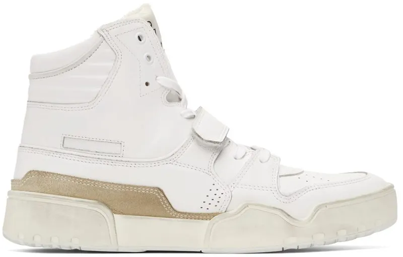 Isabel Marant White Alseeh Trash 20WH WHITE (22PBK0364-22P020N)
