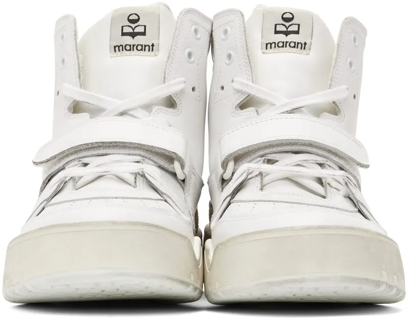 Isabel Marant White Alseeh Trash 20WH WHITE (22PBK0364-22P020N)