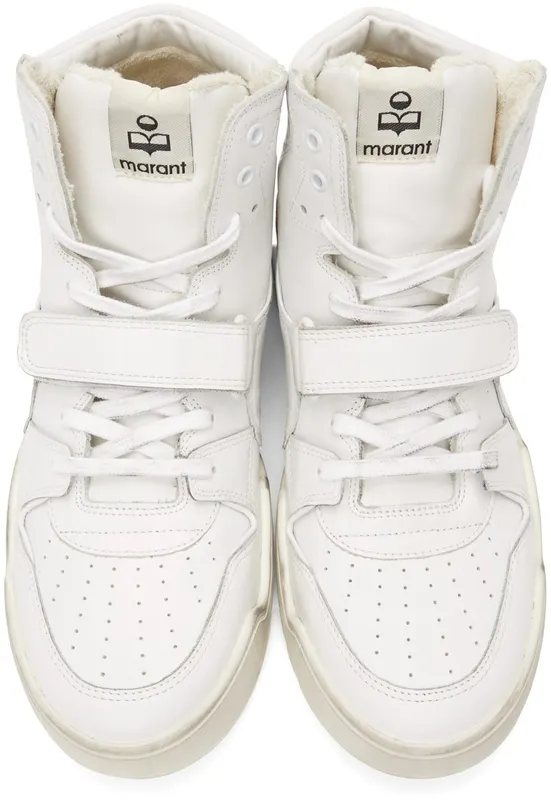 Isabel Marant White Alseeh Trash 20WH WHITE (22PBK0364-22P020N)