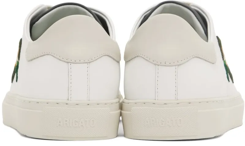 Axel Arigato White & Beige Clean 90 Triple Bee Bird WHITE/CREMINO (28666)