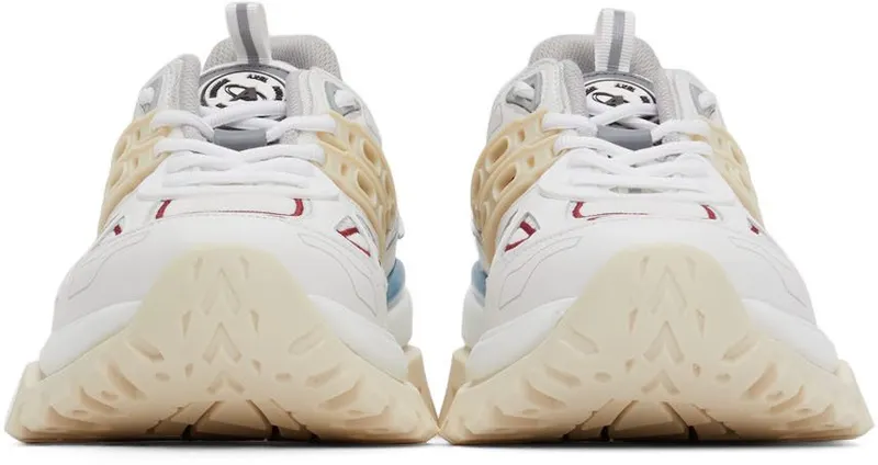 Axel Arigato White & Beige Marathon R-Tic WHITE/LT GREY (33107)