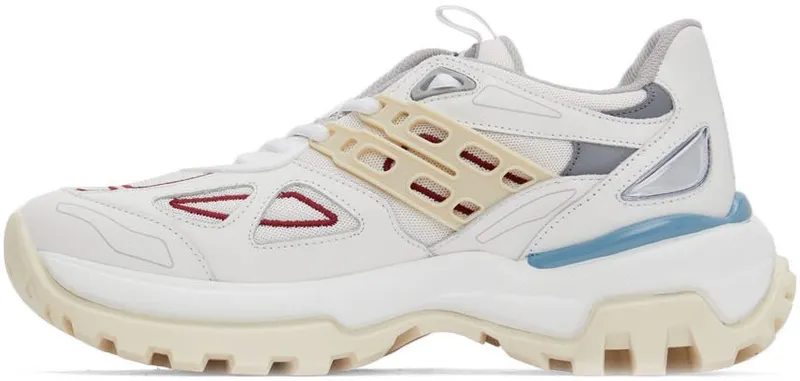 Axel Arigato White & Beige Marathon R-Tic WHITE/LT GREY (33107)