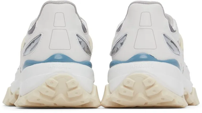 Axel Arigato White & Beige Marathon R-Tic WHITE/LT GREY (33107)