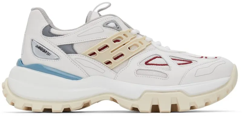 Axel Arigato White & Beige Marathon R-Tic WHITE/LT GREY (33107)