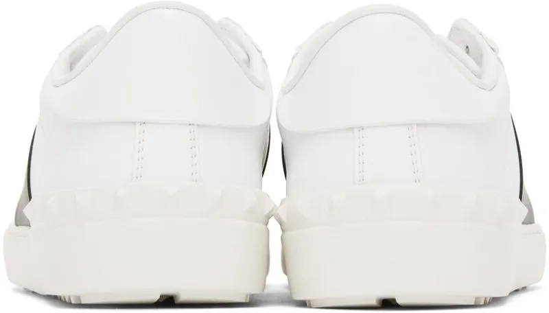 Valentino Garavani White & Black Open A01 BIANCO/NERO/BIAN (1Y0S0830BLU)