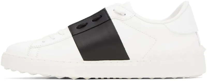 Valentino Garavani White & Black Open A01 BIANCO/NERO/BIAN (1Y0S0830BLU)