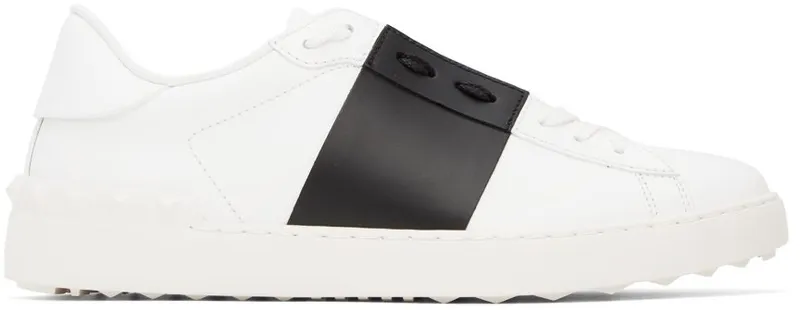 Valentino Garavani White & Black Open A01 BIANCO/NERO/BIAN (1Y0S0830BLU)