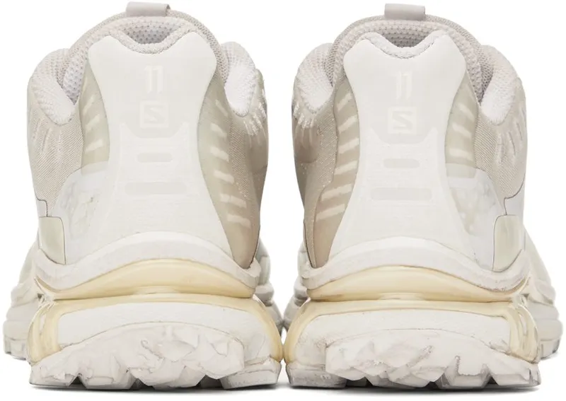 11 by Boris Bidjan Saberi White & Gray Salomon Edition Bamba5 ICE GREY (222 11xS)