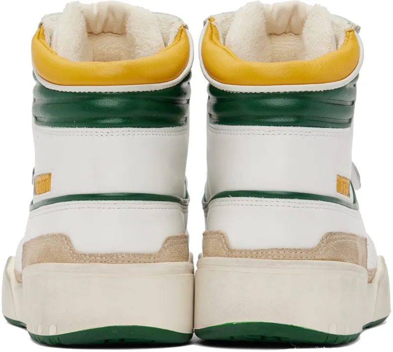 Isabel Marant White & Green Alseeh YWGN YELLOW/GREEN (22ABK0605-22A001N)