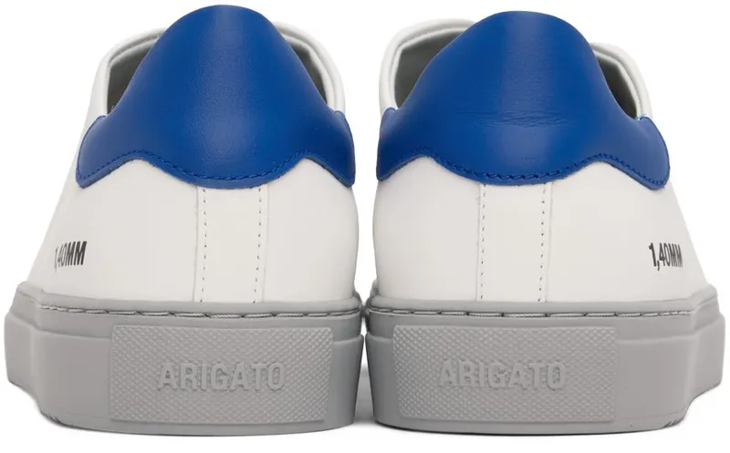 Axel Arigato White & Green Clean 90 Triple WHITE/GREEN/GREY/CRE (27567)