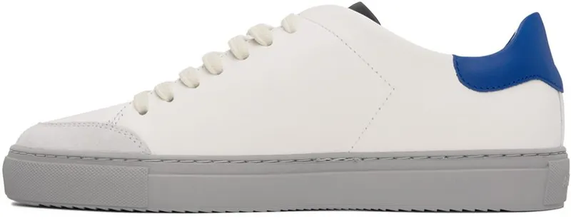 Axel Arigato White & Green Clean 90 Triple WHITE/GREEN/GREY/CRE (27567)