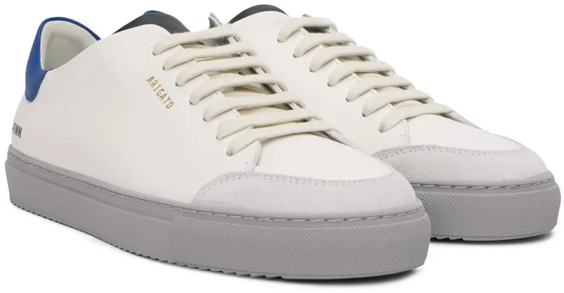 Axel Arigato White & Green Clean 90 Triple WHITE/GREEN/GREY/CRE (27567)